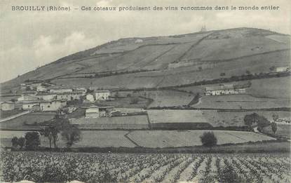 CPA FRANCE 69 " Brouilly, Les coteaux"