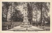 69 RhÔne CPA FRANCE 69 " Belleville sur Saône, Le monument aux morts"