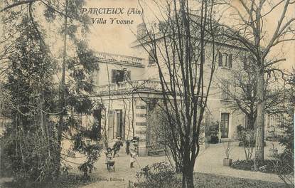 / CPA FRANCE 01 "Parcieux, villa Yvonne"