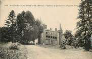 69 RhÔne / CPA FRANCE 69 "Saint Germain au Mont d'Or, château de Quinsonna"