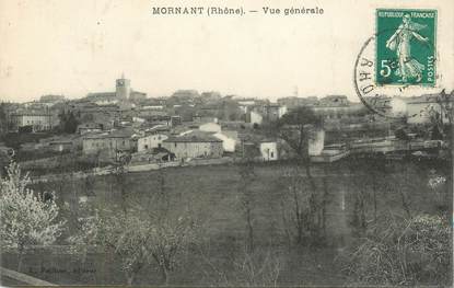 CPA FRANCE 69 " Mornant, Vue générale"