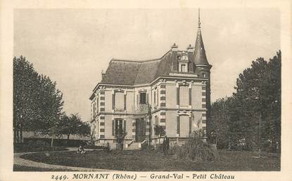 CPA FRANCE 69 " Mornant, Grand Val Petit Château"