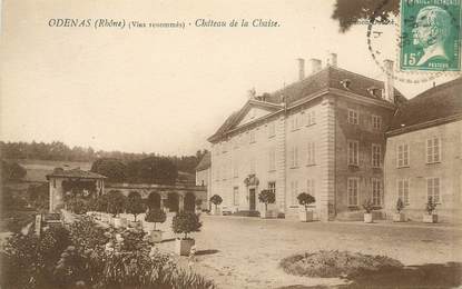 CPA FRANCE 69 " Odenas, Château de la Chaise"