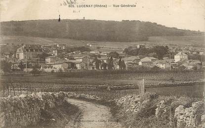 CPA FRANCE 69 "Lucenay, Vue générale"