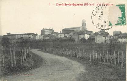 CPA FRANCE 69 "Dardilly le Barriot, Vue générale"