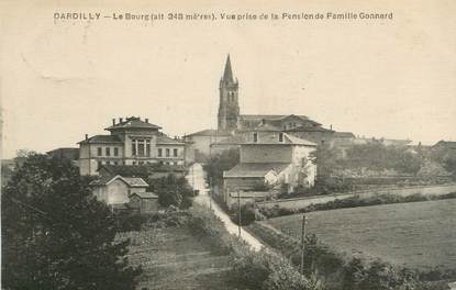 CPA FRANCE 69 "Dardilly, Le bourg"