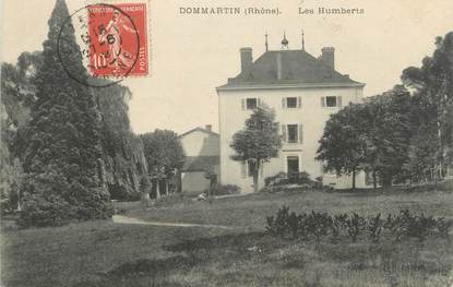 CPA FRANCE 69 "Dommartin, Les Humberts"