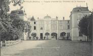 69 RhÔne CPA FRANCE 69 "Eveux, Entrée du Château de la Tourette"