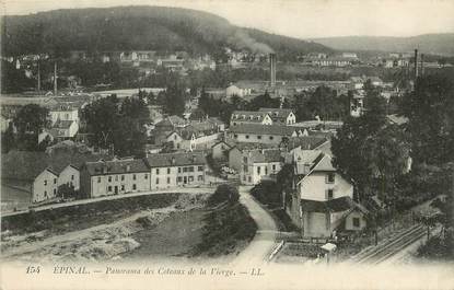 / CPA FRANCE 88 "Epinal, panorama des coteaux de la vierge"