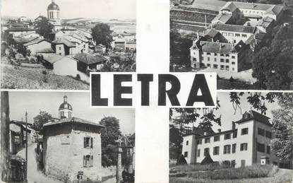 CPSM FRANCE 69 " Létra, Vues"