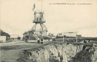 CPA FRANCE 44 "Le Pouliguen, La Tour Rochereau"