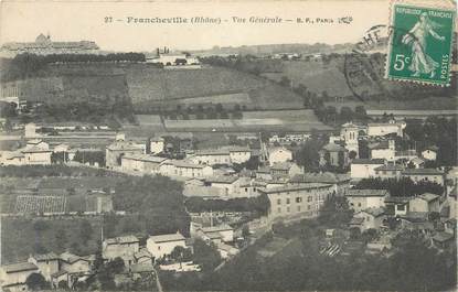 CPA FRANCE 69 "Francheville, Vue générale"
