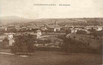 CPA FRANCE 69 "Francheville le Haut, Vue générale"