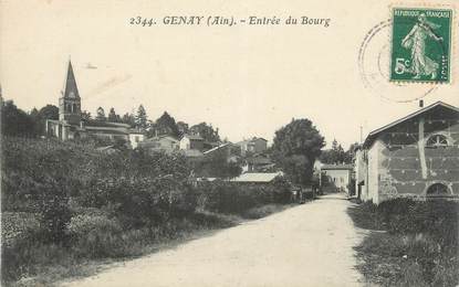 CPA FRANCE 69 "Genay"