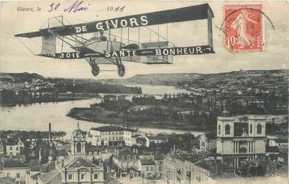 CPA FRANCE 69 "Givors"