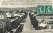 89 Yonne / CPA FRANCE 89 "Joigny, panorama vu de la gare, av Gambetta"