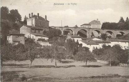 CPA FRANCE 69 "Jarnioux, Le viaduc"