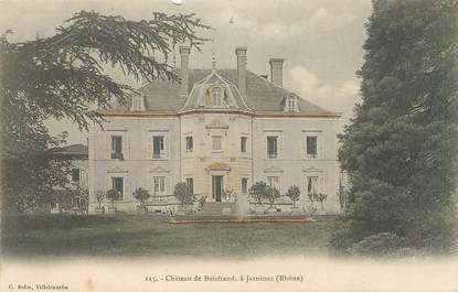 CPA FRANCE 69 "Jarnioux, Le Château de Boisfrand"