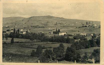 CPSM FRANCE 69 "Juliénas, Les Marmets, Les Rizières, Les Capitans, Vue générale"