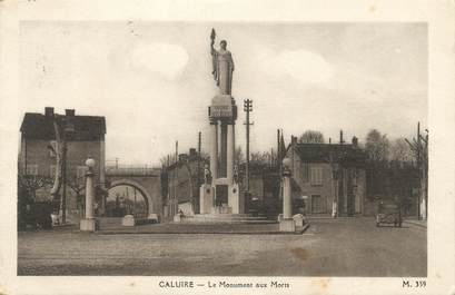 CPA FRANCE 69 "Caluire, Le monument aux morts"
