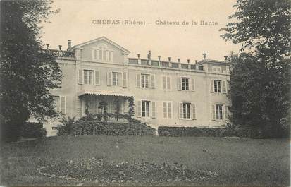 CPA FRANCE 69 " Chénas, Château de la Hante"