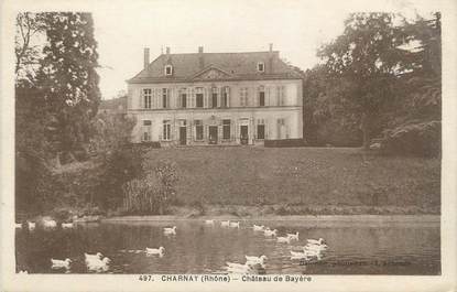 CPA FRANCE 69 " Charnay, Château Bayère"