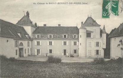 CPA FRANCE 69 "St Bonnet de Mure, Le château"