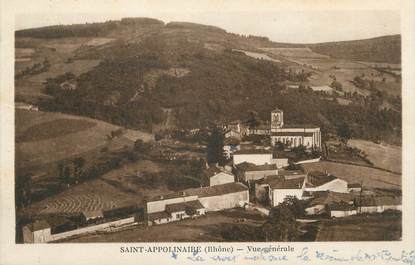 CPA FRANCE 69 "St Appolinaire, Vue générale"