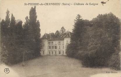 CPA FRANCE 69 "St Pierre de Chandieu, Château de Laigue"