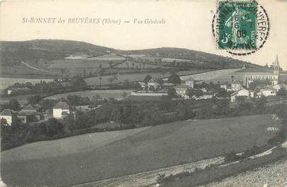 CPA FRANCE 69 "St Bonnet des Bruyères, Vue générale"