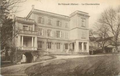 CPA FRANCE 69 "St Vérand, La Chardonnière"