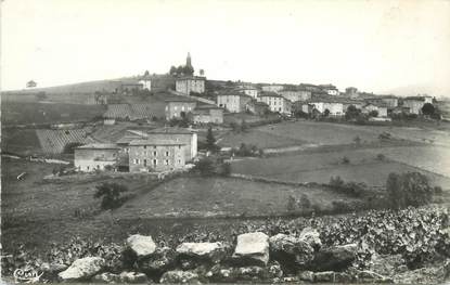 CPSM FRANCE 69 " St Laurent d'Oingt, Vue générale"