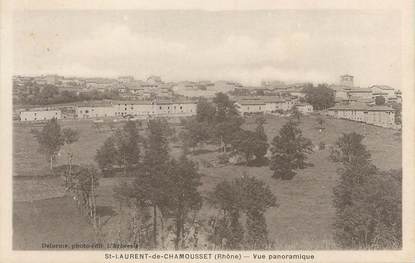 CPA FRANCE 69 " St Laurent de Chamousset, Vue panoramique"