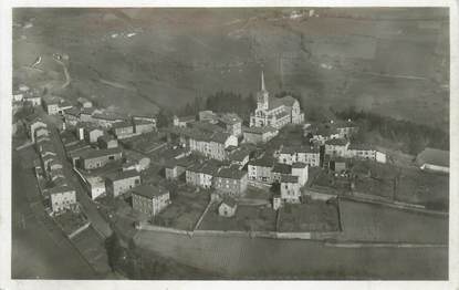 CPA FRANCE 69 " St Just d'Avray, Vue d'ensemble du village"