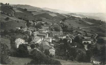 CPSM FRANCE 69 " Vauxrenard , Le bourg, rue principale"