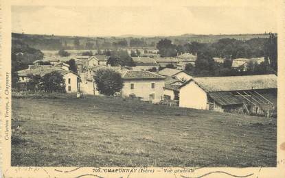 CPA FRANCE 69 " Chaponnay, Vue générale"