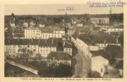 71 SaÔne Et Loire / CPA FRANCE 71 "Paray le Monial, vue générale prise du clocher de la Basilique"