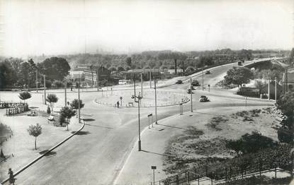 CPSM FRANCE 69 " Caluire, Pont Poincaré et Route de Strasbourg"