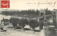 69 RhÔne CPA FRANCE 69 "Givors, le pont"