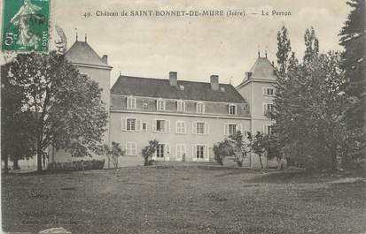 CPA FRANCE 69 " St Bonnet de Mure, Le château"