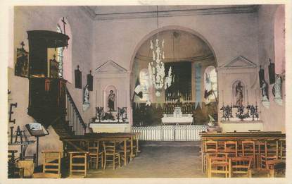 CPA FRANCE 69 " St Cyr le Châtoux, Intérieur de l'église"