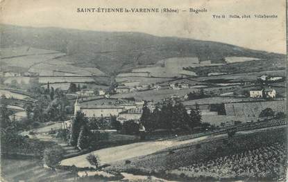 CPA FRANCE 69 " St Etienne la Varenne, Bagnols"