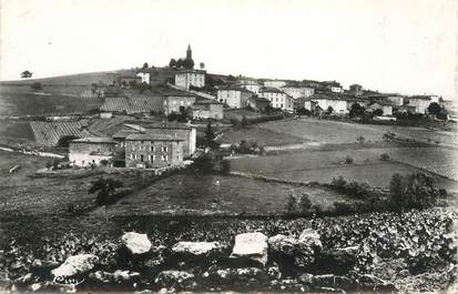 CPSM FRANCE 69 " St Laurent d'Oingt, Vue générale"