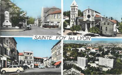 CPSM FRANCE 69 " Ste Foy les Lyon"