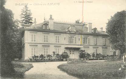 CPA FRANCE 69 " St Lager, Le Château de Ravatis"