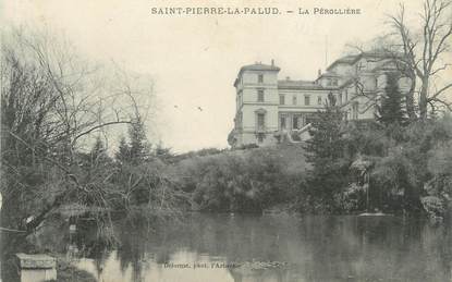 CPA FRANCE 69 "St Pierre la Palud, La Pérollière"