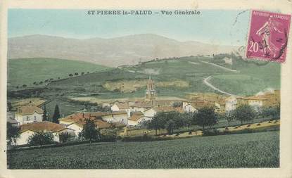 CPA FRANCE 69 "St Pierre la Palud, Vue générale"