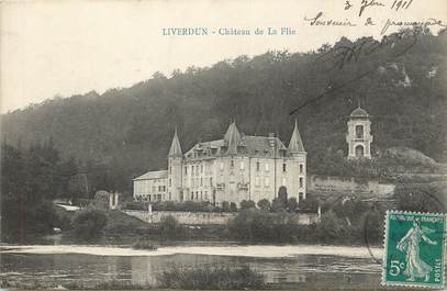 / CPA FRANCE 54 "Liverdun, château de la Flie"