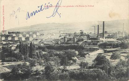 CPA FRANCE 69 "St Pierre la Palud, L'Usine St Gobain"