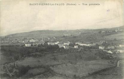 CPA FRANCE 69 "St Pierre la Palud, Vue générale"